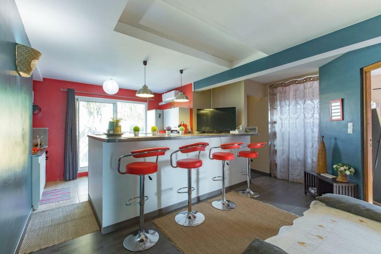 La Kaz à l'Étang - Votre Location de Vacances à l'Île de La Réunion Saint-Louis Extérieur photo