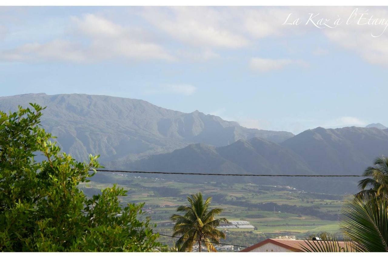 La Kaz à l'Étang - Votre Location de Vacances à l'Île de La Réunion Saint-Louis Extérieur photo